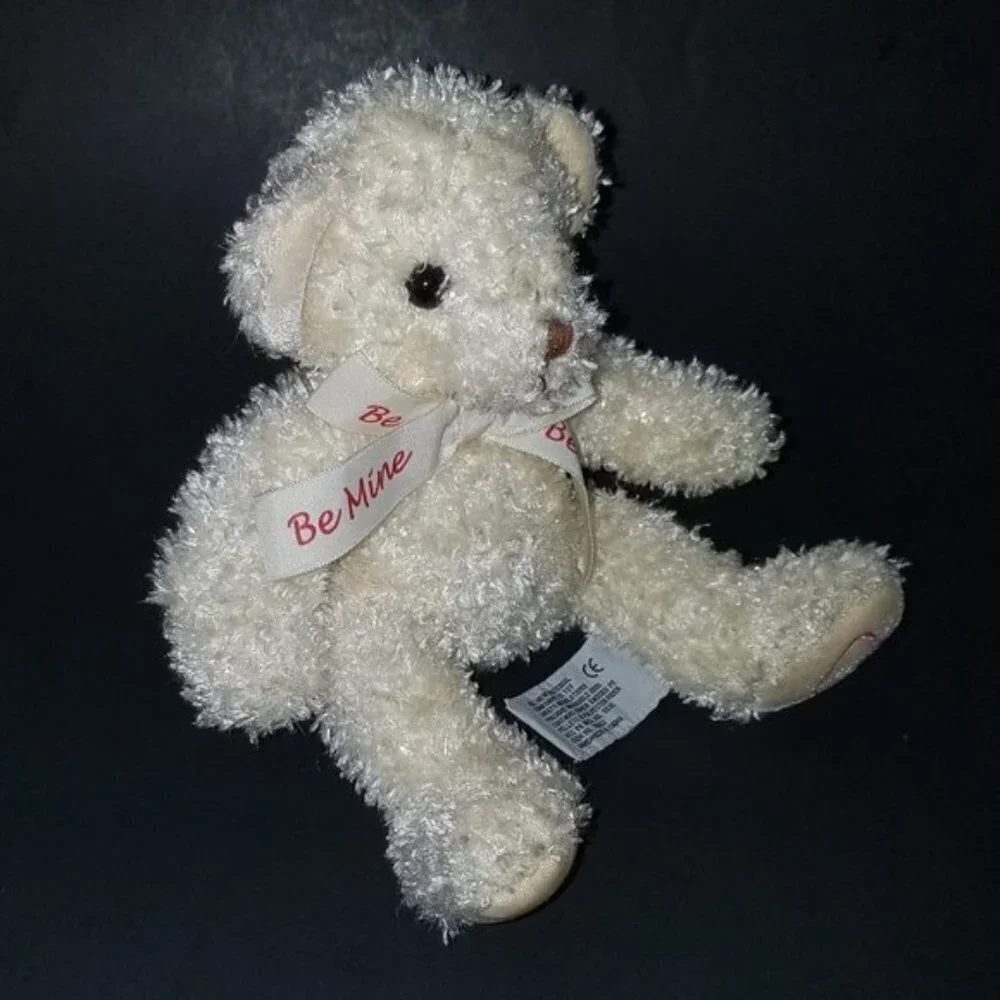 Be Mine White Teddy Bear Plush Target Valentine's Day 6